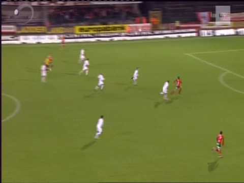 Jupiler Pro League 2009 : J16 : Zulte Waregem - Mouscron : 2-1