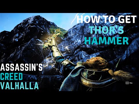 How to get Thor's Hammer (Mjolnir) in Assassin's Creed Valhalla