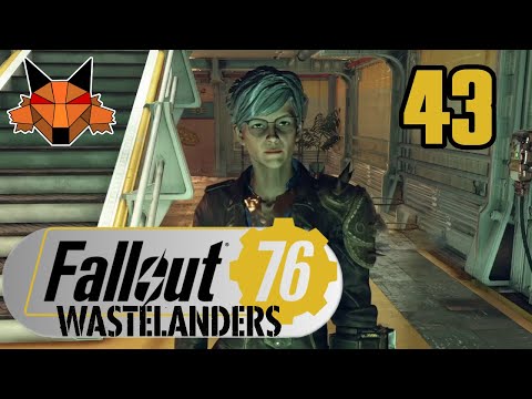 Let's Play Fallout 76: Wastelanders Part 43 - Graduate