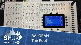 Video thumbnail for SYNTHFEST UK 2024: Baloran The Pool by Sound On Sound magazine