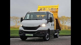IVECO DAILY 35C14 DUB.CAB Kipper Kist! dump truck < 3.5t | Image 4 - Autoline