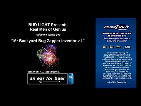Mr Backyard Bug Zapper Inventor v.1