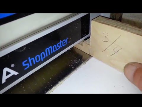 How I stop planer snipe