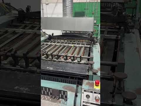 1970 FMC 105 Bag Machines, sideweld | Mark One Machinery (1)