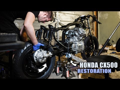 ReBuilding the Craigslist CX500! (Part 1) | Cafe Racer Build