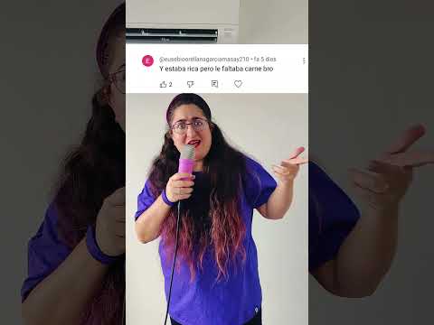 HOY ME UNA EMPANADA PERO Y LOS CONDIMENTOS❓🥺