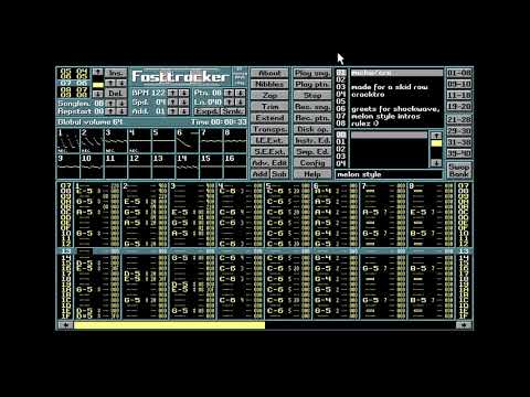 Michu - Melon Style (2012) - FastTracker 2