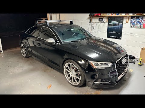 Installing a turbo inlet pipe 2017 Audi s3