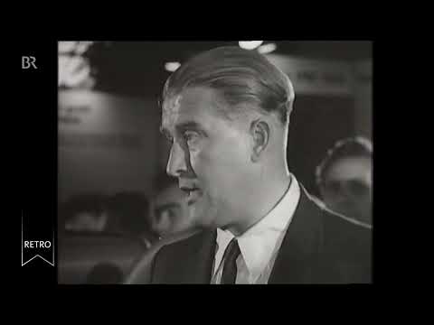 Interview mit Wernher von Braun zur Zukunft der Weltraumforschung (1965)