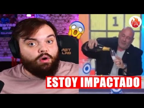 IBAI reacciona al polemico video de CUNEO tras la muerte de LA REINA ISABEL II