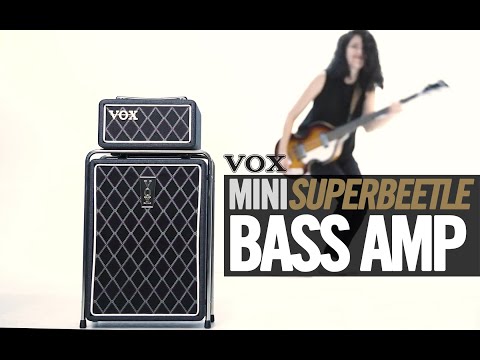 Vox MSB50-BA Mini Superbeetle Bass Aamp