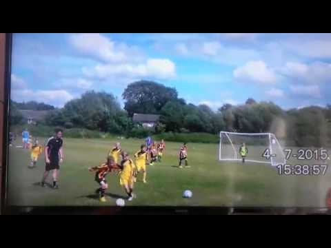 Olton Ravens under 8's tournament goals 4.7.15