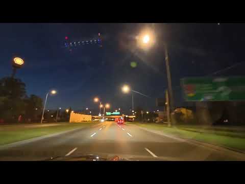 Warsaw night ride, August 2, 2025