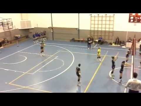 TECNOTEAM ALBESE - PROPERZI LODI, SCAMBI FINALI TERZO SET