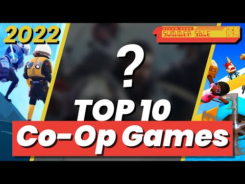 Top 10 CO-OP Games | Steam Summer Sale (2022)