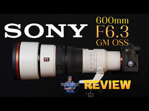 Video thumbnail for Sony FE 600 mm f/6.3 GM OSS review 1