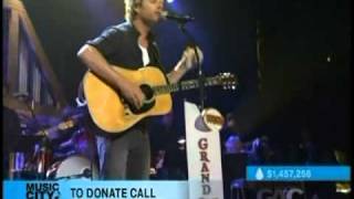 Dierks Bentley - You Hold Me Together - Flood Relief Benefit 2010