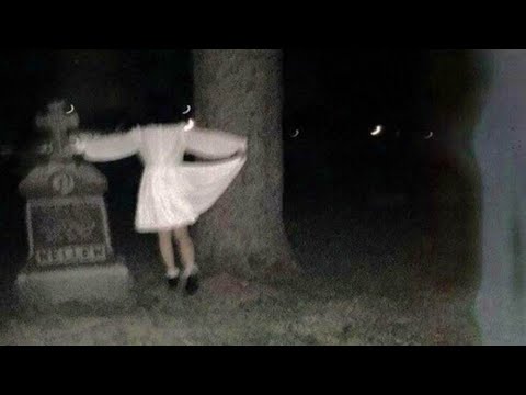 Videos de Fantasmas captados en Cementerios #14