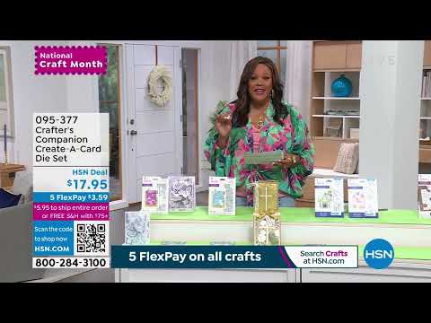 Crafter's Companion CreateACard Big Scene Butterfly Love...