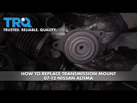 How to Replace Transmission Mount 2007-12 Nissan Altima