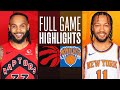 RAPTORS at KNICKS | FULL GAME HIGHLIGHTS | January 20, 2024