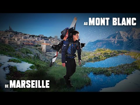 De Marseille au Mont-Blanc ! ⛰️ J38 P4 #aventure