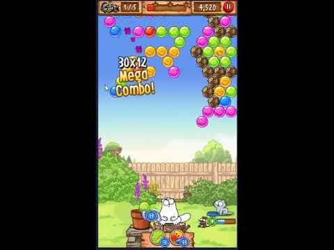 Simon's Cat Pop Time Level 673 - NO BOOSTERS 😺 | SKILLGAMING ✔️