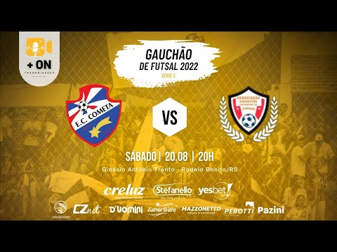COMETA X AEEF - GAUCHÃO 2022 | SÉRIE C  (20/08/2022)
