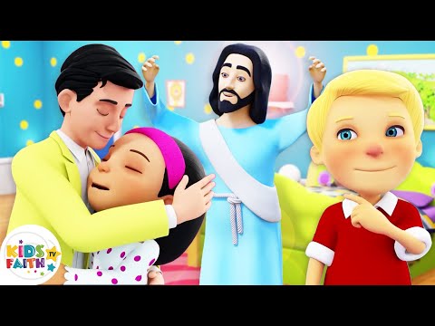 God is So Good & More | Uplifting Christian Songs for Kids | Kids Faith TV Worship