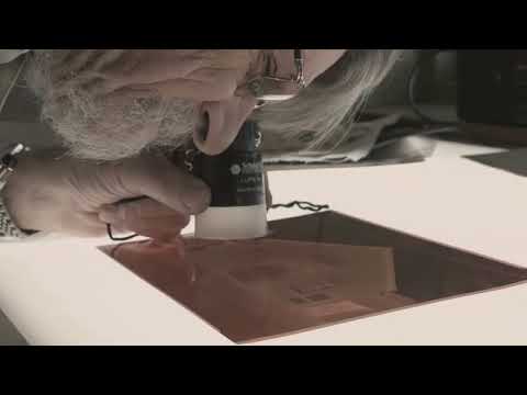 Pete Davis  - an interview with him at his studio talking about his photographic work.