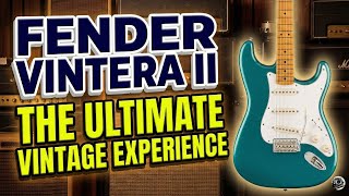Fender Vintera II: The Return of Rosewood? (Review & Sound Demo)