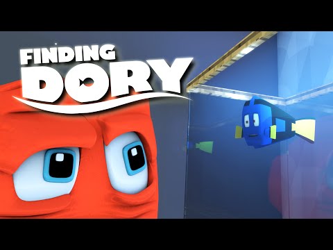 Minecraft Parody - FINDING DORY! - (Minecraft Animation)