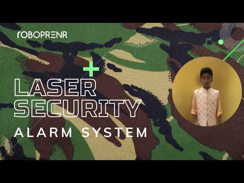 Laser Security Alarm