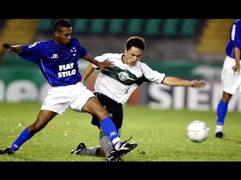 Coritiba 3 x 4 Cruzeiro - Campeonato Brasileiro 2003