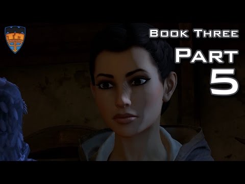 Dreamfall Chapters - Book Three: Realms (PC) - Part 5 (w/ Live Commentary)