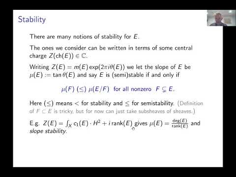 Richard Thomas. Nonabelian DT Theory from Abelian