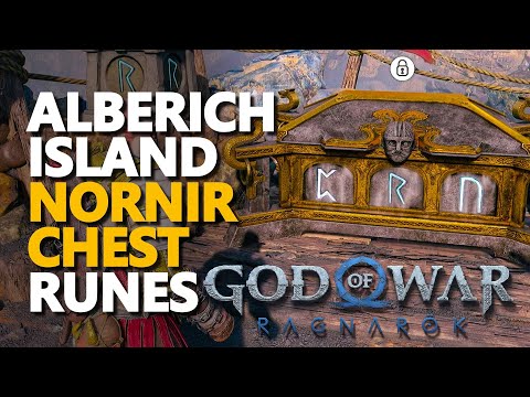 Alberich Island Nornir Chest Runes God Of War Ragnarok