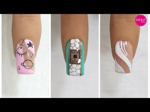 Diseño de uñas ♥ Deko Uñas – Nail art