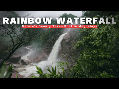 I Survived the DEADLIEST Trek to Rainbow Waterfall in Meghalaya