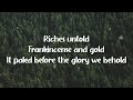 Bethlehem’s Treasure ~ Bob Fitts ~ lyric video