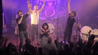 Skinny Lister - John Kanaka & Rollin' Over LIVE @ Lincoln Hall Chicago 11/3/16