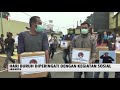 Hari Buruh Diperingatri Dengan Pembaian APD Ke Sejumlah RS INews Siang 01 05