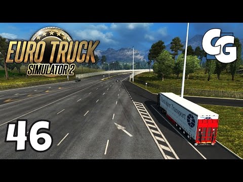 Euro Truck Simulator 2 - Ep. 46 - Driving Through Milano - ETS2 ProMods 2.1 Gameplay
