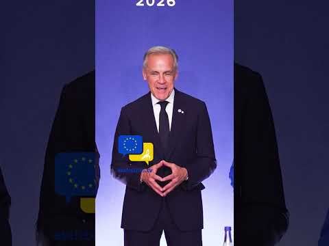 Video Thumbnail: Von der Leyen, Costa and Carney at G7 Europe and Canada Have Never Been Closer!