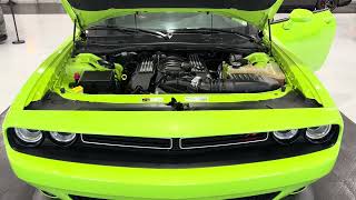 2015 Dodge Challenger R/T Scat Pack Engine Compartment