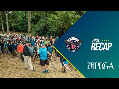 2019 United States Disc Golf Championship Final Round Recap