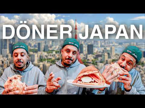 Wie schmeckt Döner in Japan? 🇯🇵 🇹🇷