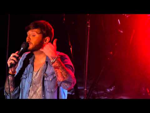 James Arthur - Recovery (live in Paris - 26.02.14)