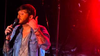 James Arthur - Recovery (live in Paris - 26.02.14)
