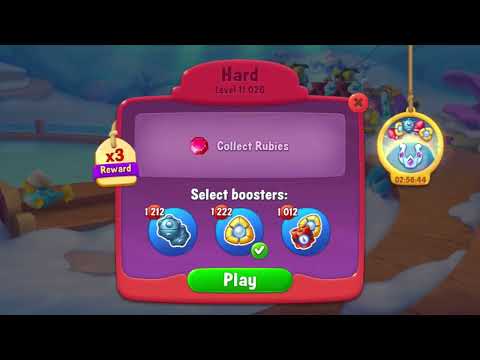 Fishdom  Level 11021 thru 11030 (First Try) 🐠 + Mini Game 🐠